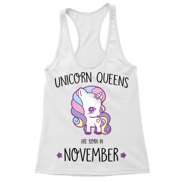 Unicorn queens are born in November