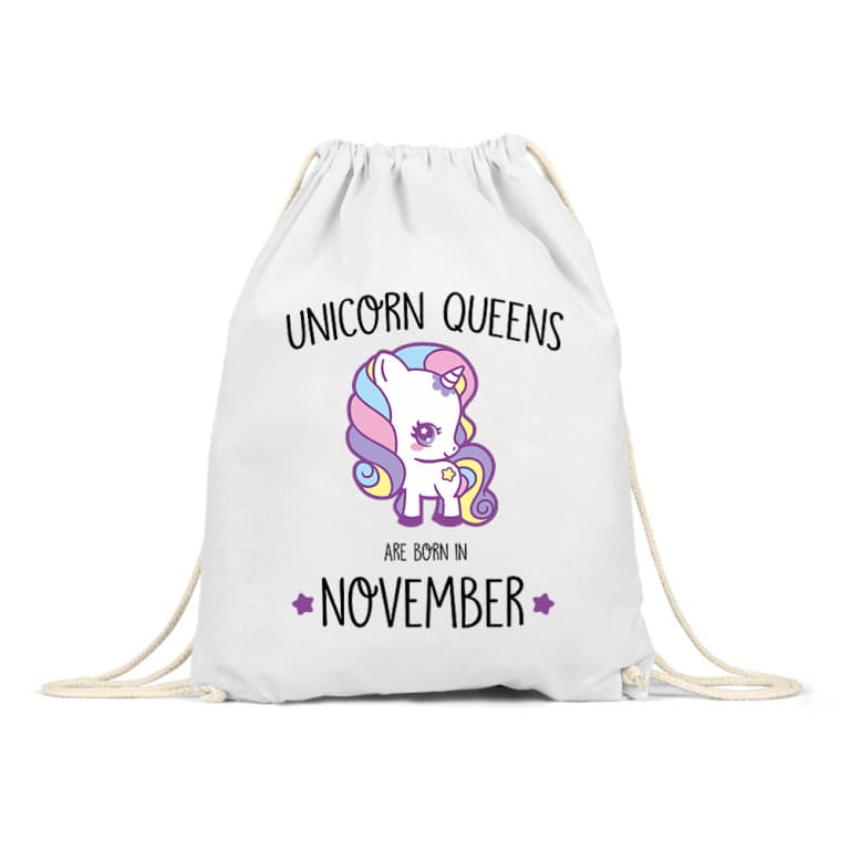 Unicorn queens are born in November