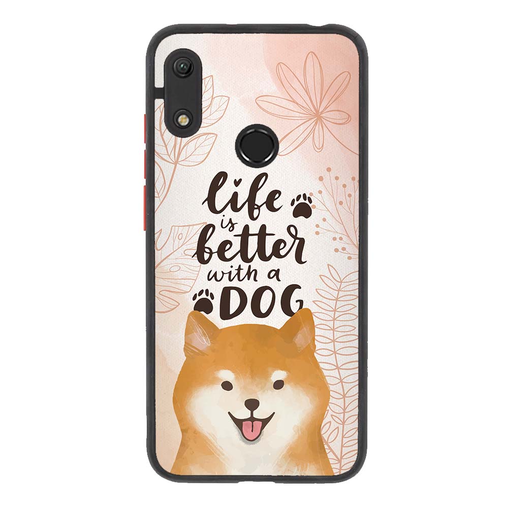 Life is better with a dog Huawei Telefontok