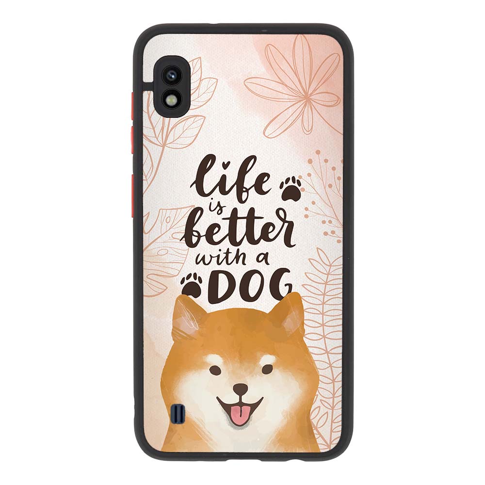 Life is better with a dog Samsung Telefontok