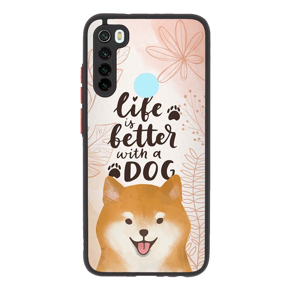 Life is better with a dog Xiaomi Telefontok