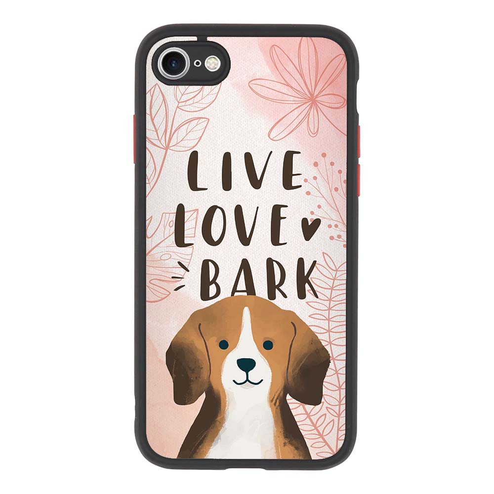 Live Love Bark Apple iPhone Telefontok