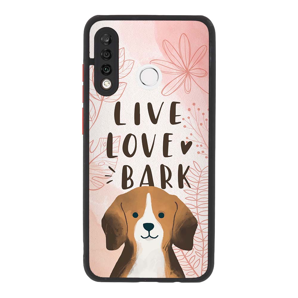 Live Love Bark Huawei Telefontok