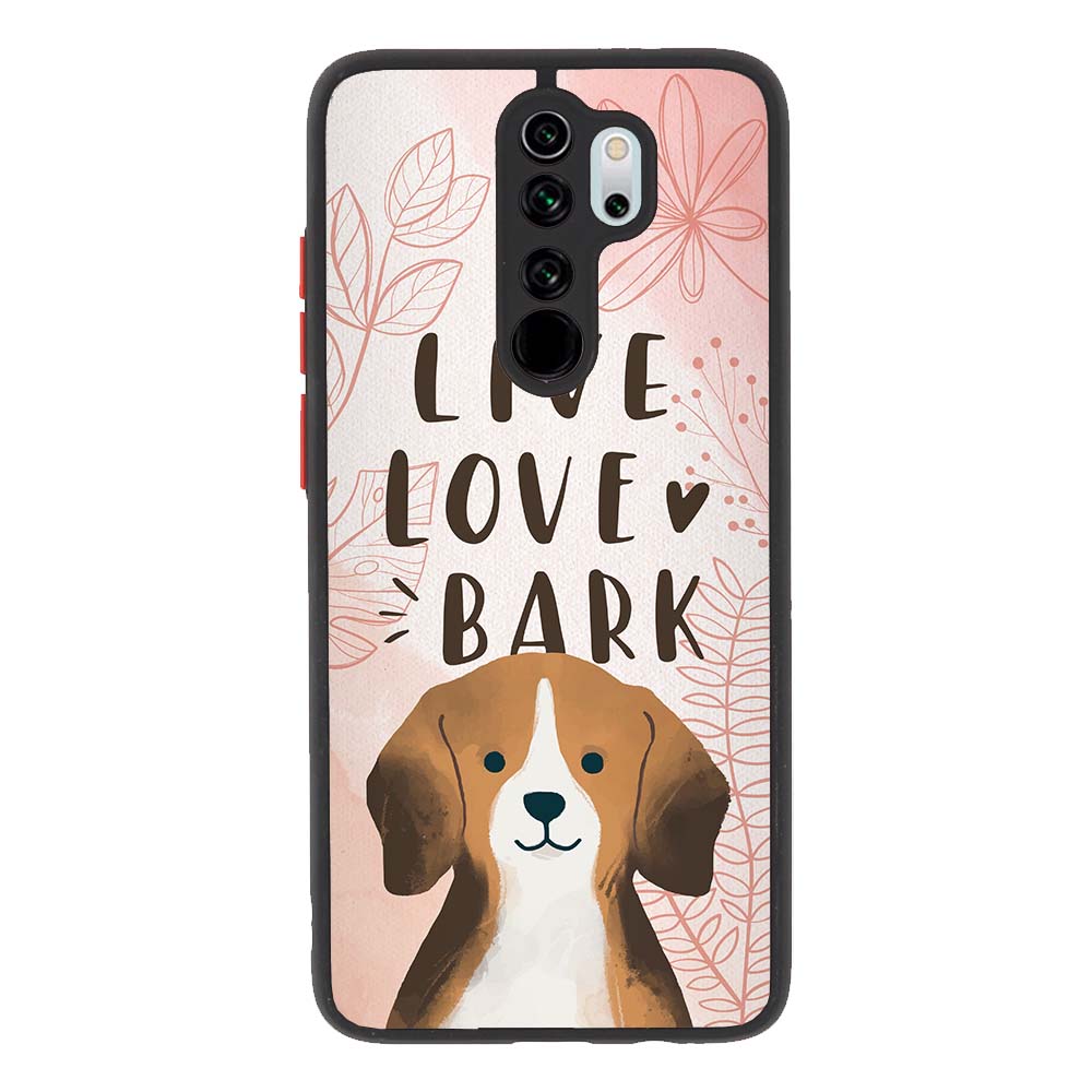 Live Love Bark Xiaomi Telefontok