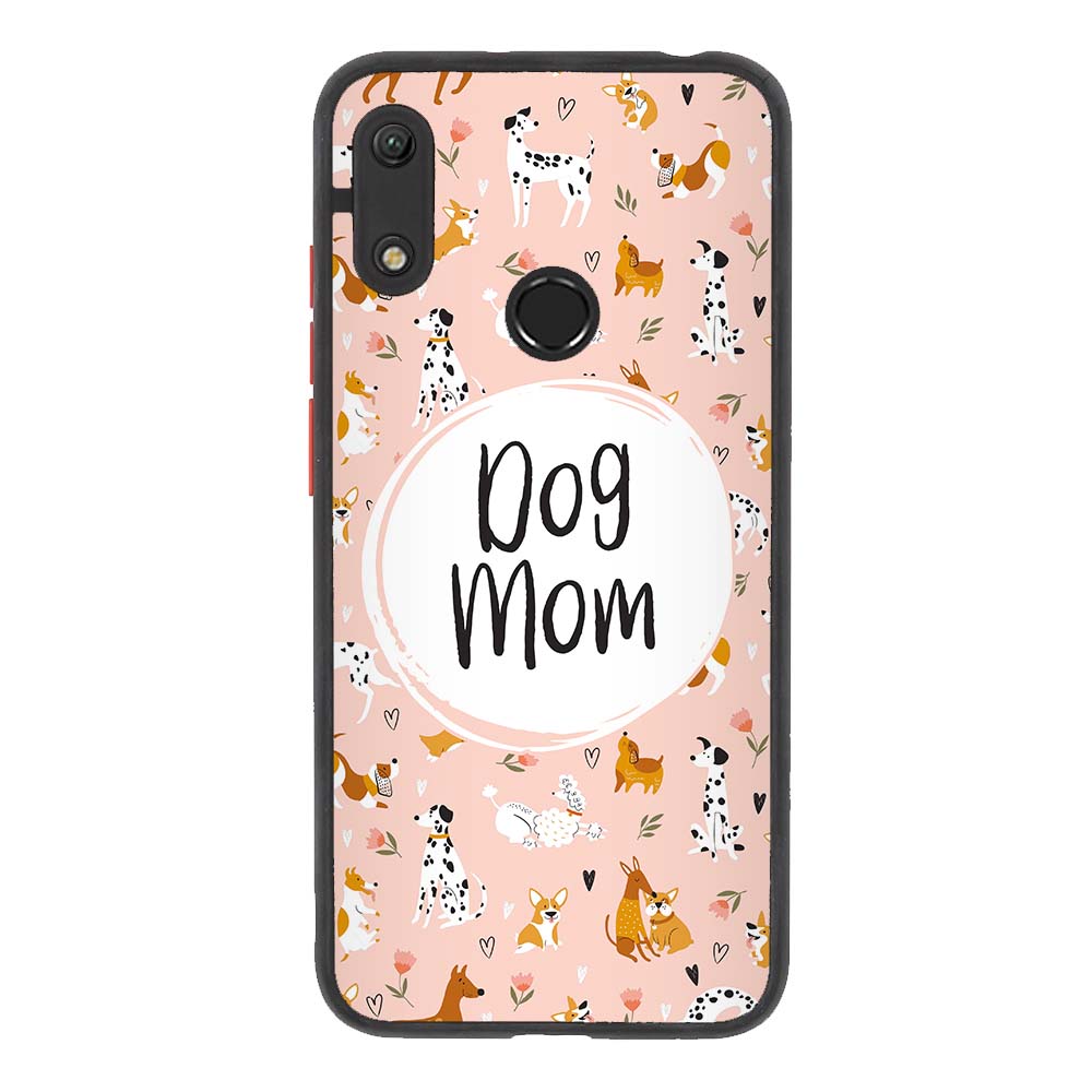 Dog mom pattern Huawei Telefontok