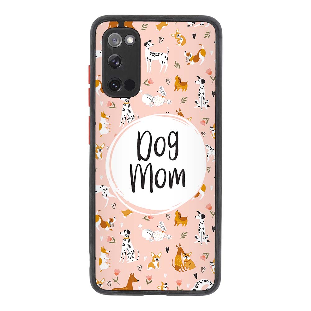 Dog mom pattern Samsung Telefontok