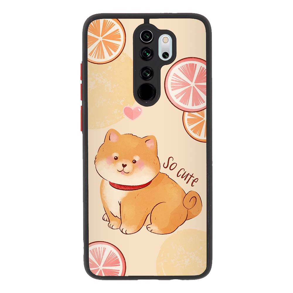 So cute puppy Xiaomi Telefontok