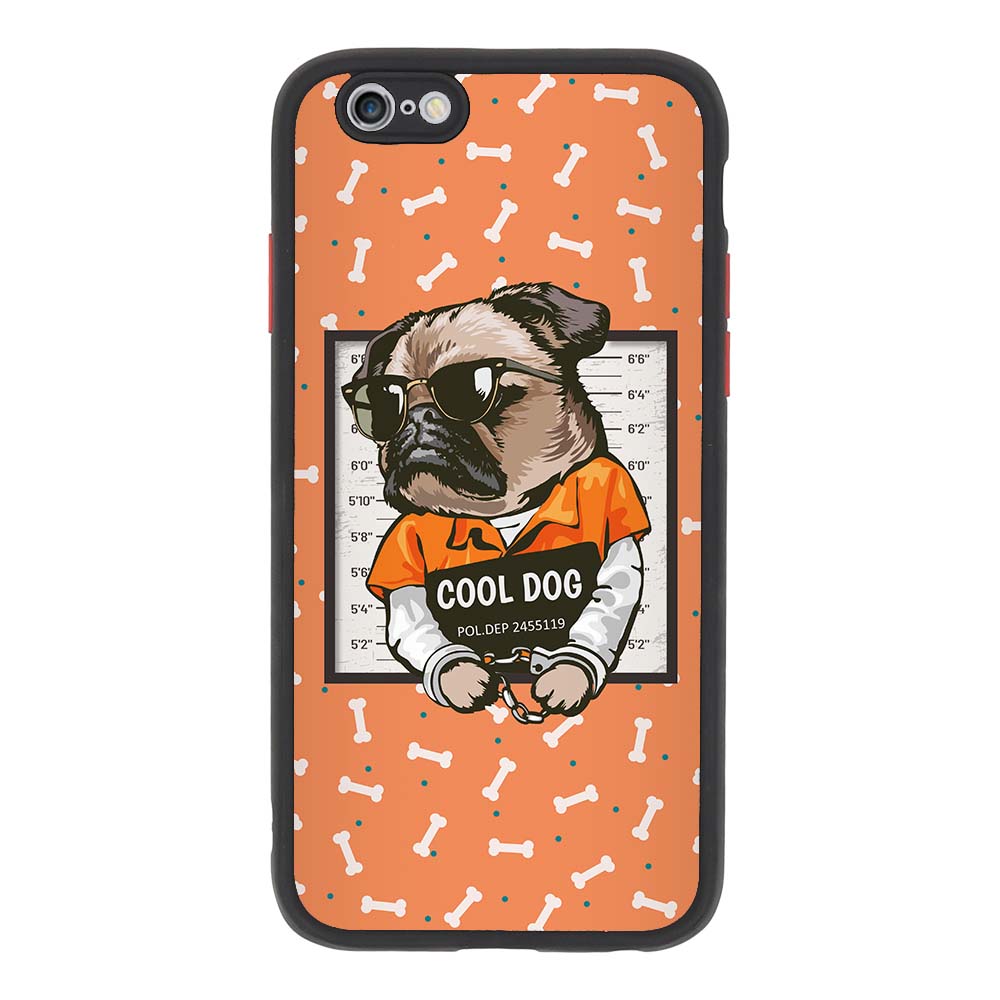 Cool dog Apple iPhone Telefontok