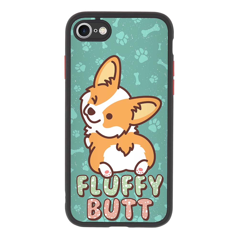 Fluffy butt corgi Apple iPhone Telefontok