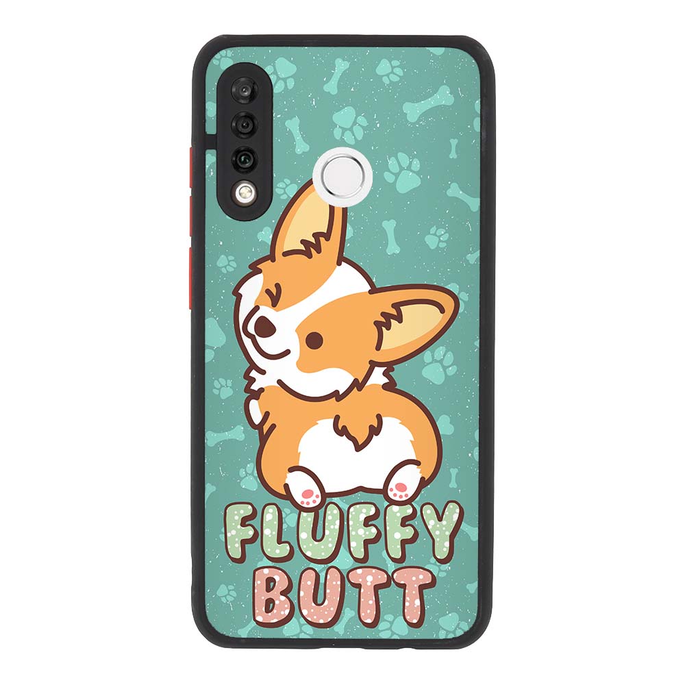 Fluffy butt corgi Huawei Telefontok