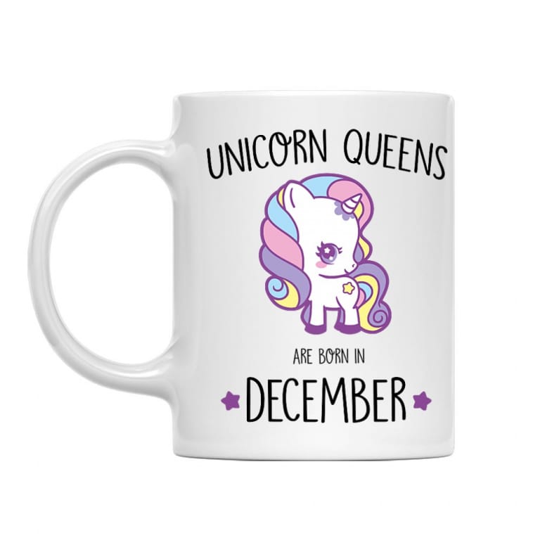 Unicorn queens are born in December