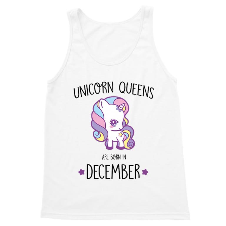 Unicorn queens are born in December