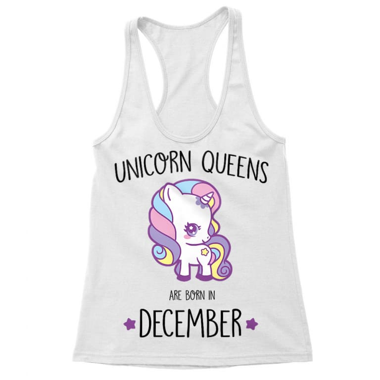 Unicorn queens are born in December