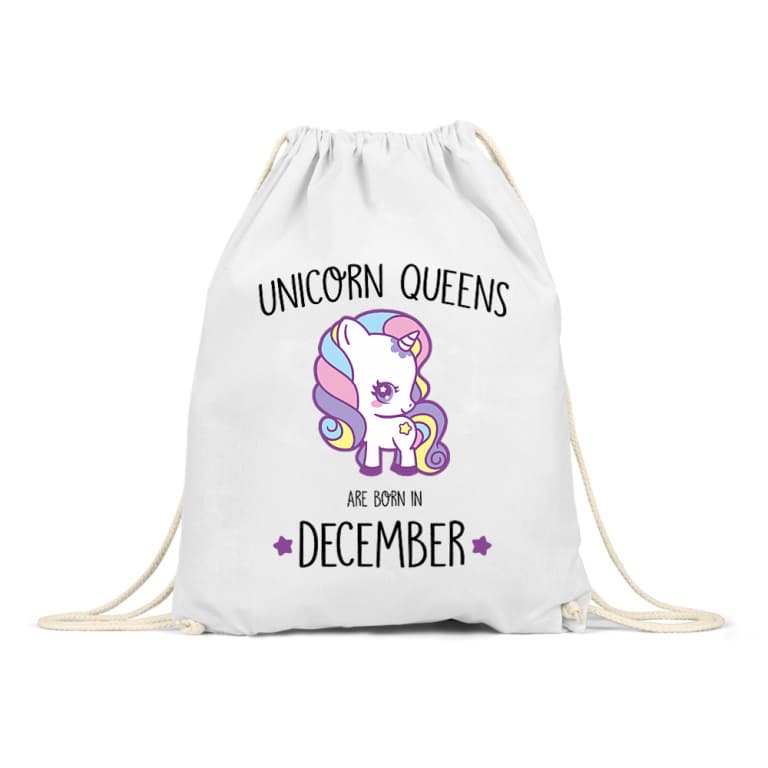 Unicorn queens are born in December