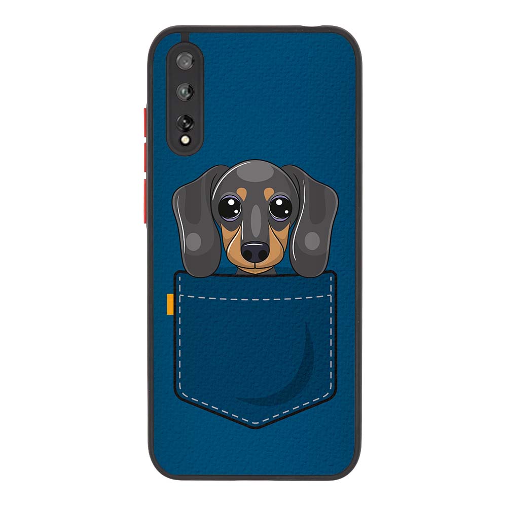 Puppy in a pocket Huawei Telefontok