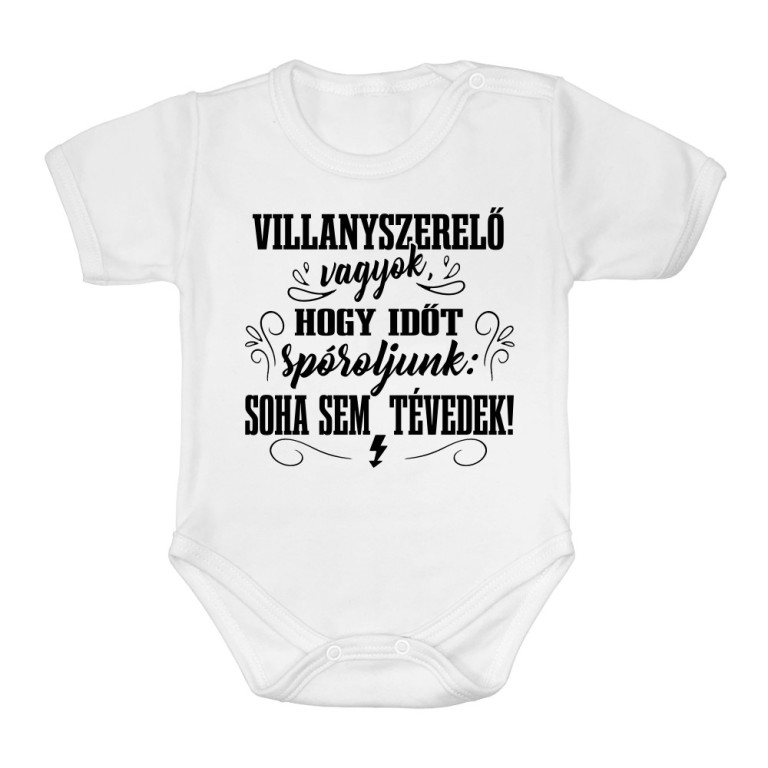 Soha sem Tévedek - Villanyszerelő