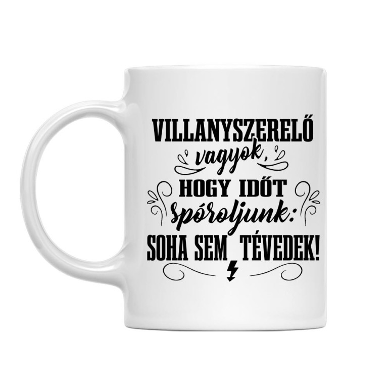 Soha sem Tévedek - Villanyszerelő