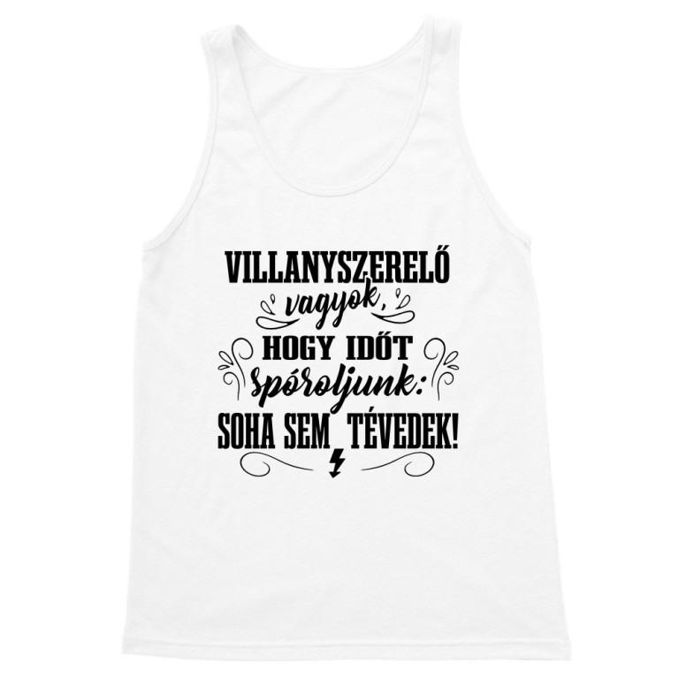 Soha sem Tévedek - Villanyszerelő