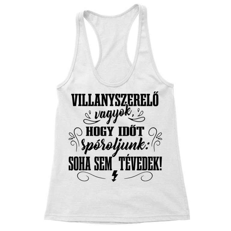 Soha sem Tévedek - Villanyszerelő