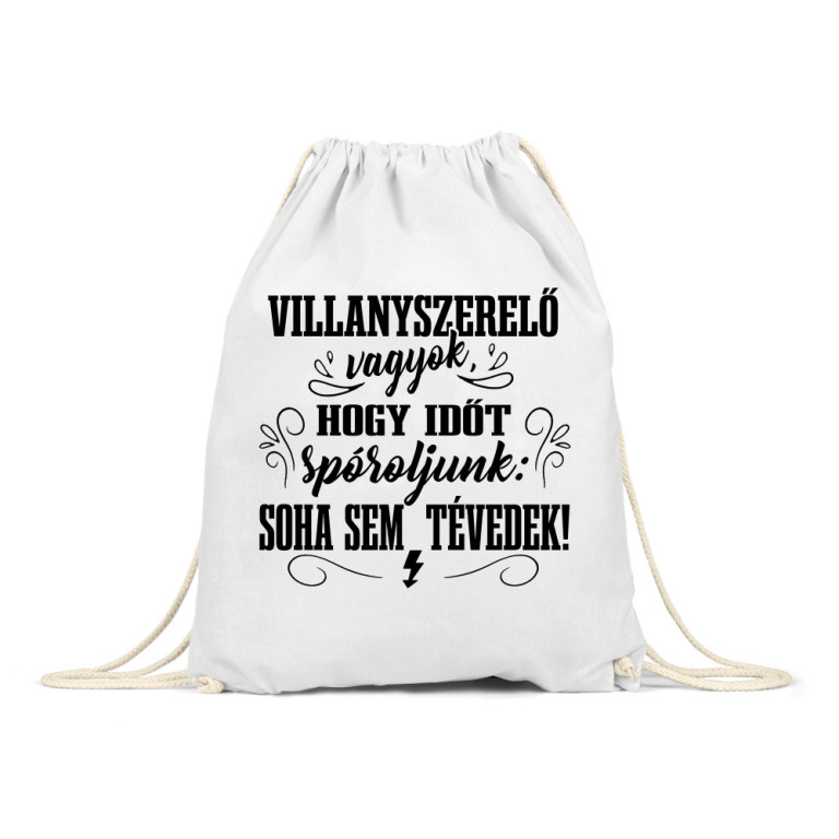 Soha sem Tévedek - Villanyszerelő