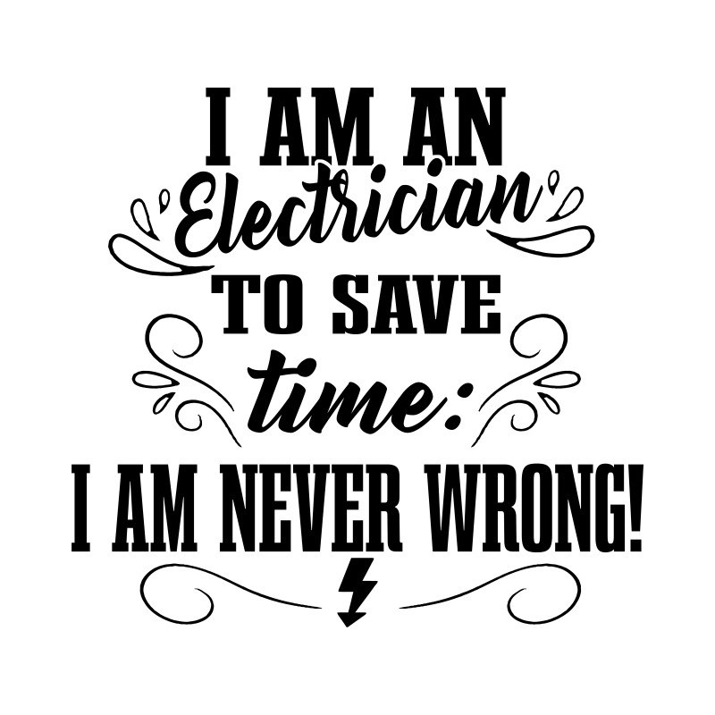 Never Wrong - Electrician