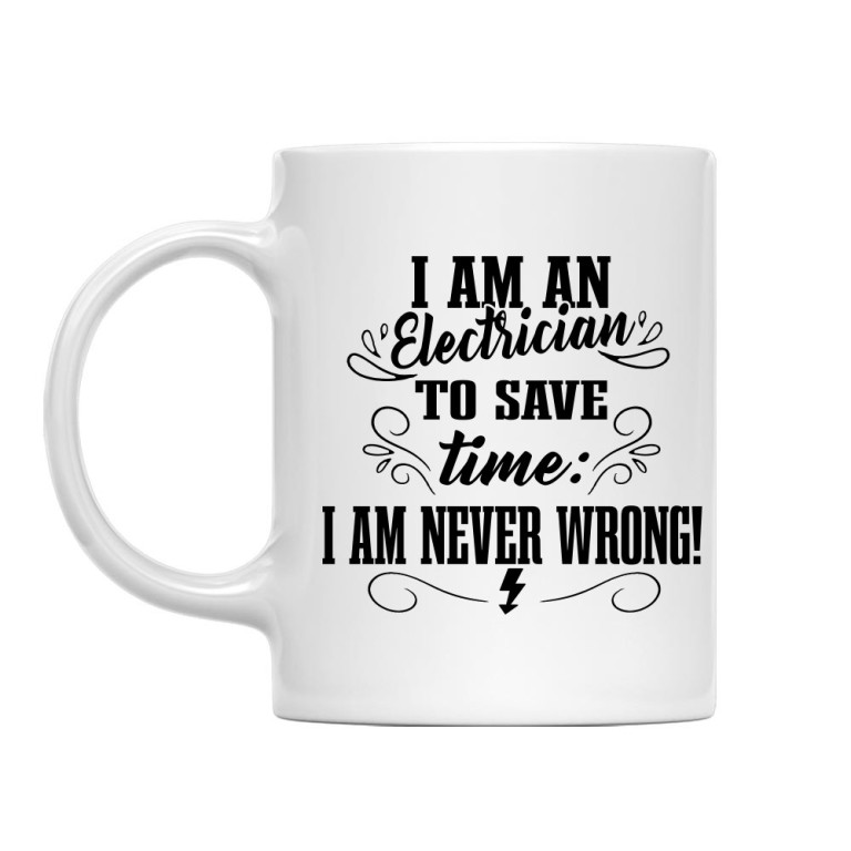 Never Wrong - Electrician