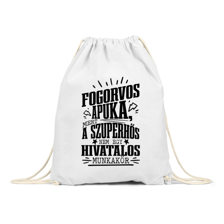 Nem Hivatalos Munkakör - Fogász - Tornazsák