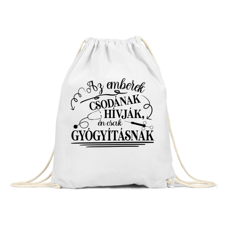 Az Emberek Csodának hívják - Orvos - Tornazsák