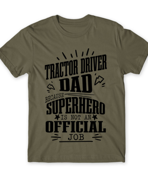 Best truckin' dad ever Póló - Ha Truck Driver rajongó ezeket a pólókat tuti imádni fogod!