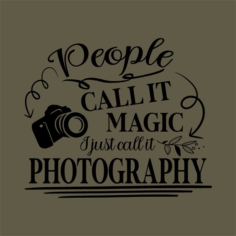 People Call It Magic - Photographer