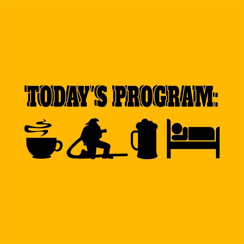 Today's Program - Firefighter