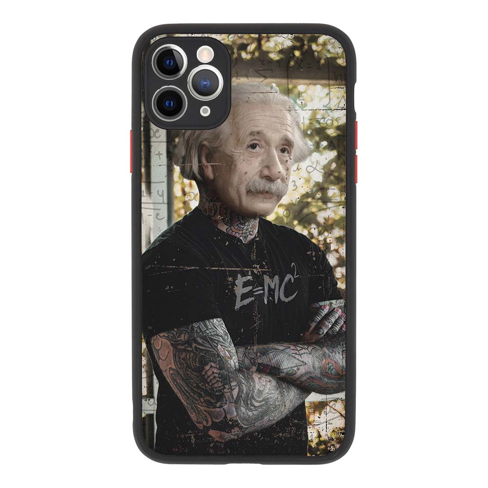 Einstein Tattoo Apple iPhone Telefontok