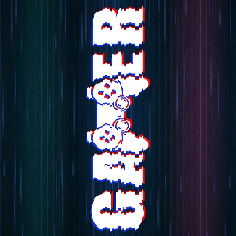 Gamer glitch