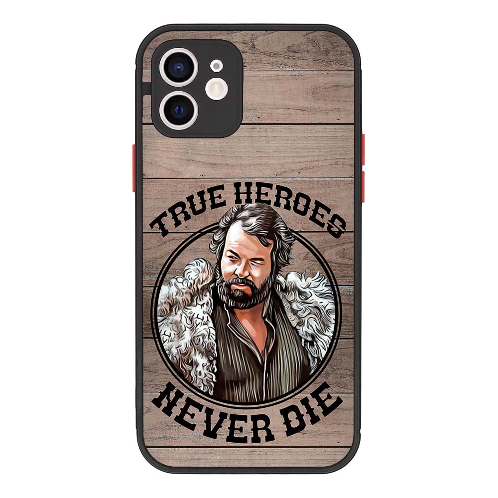 True heroes never die Apple iPhone Telefontok