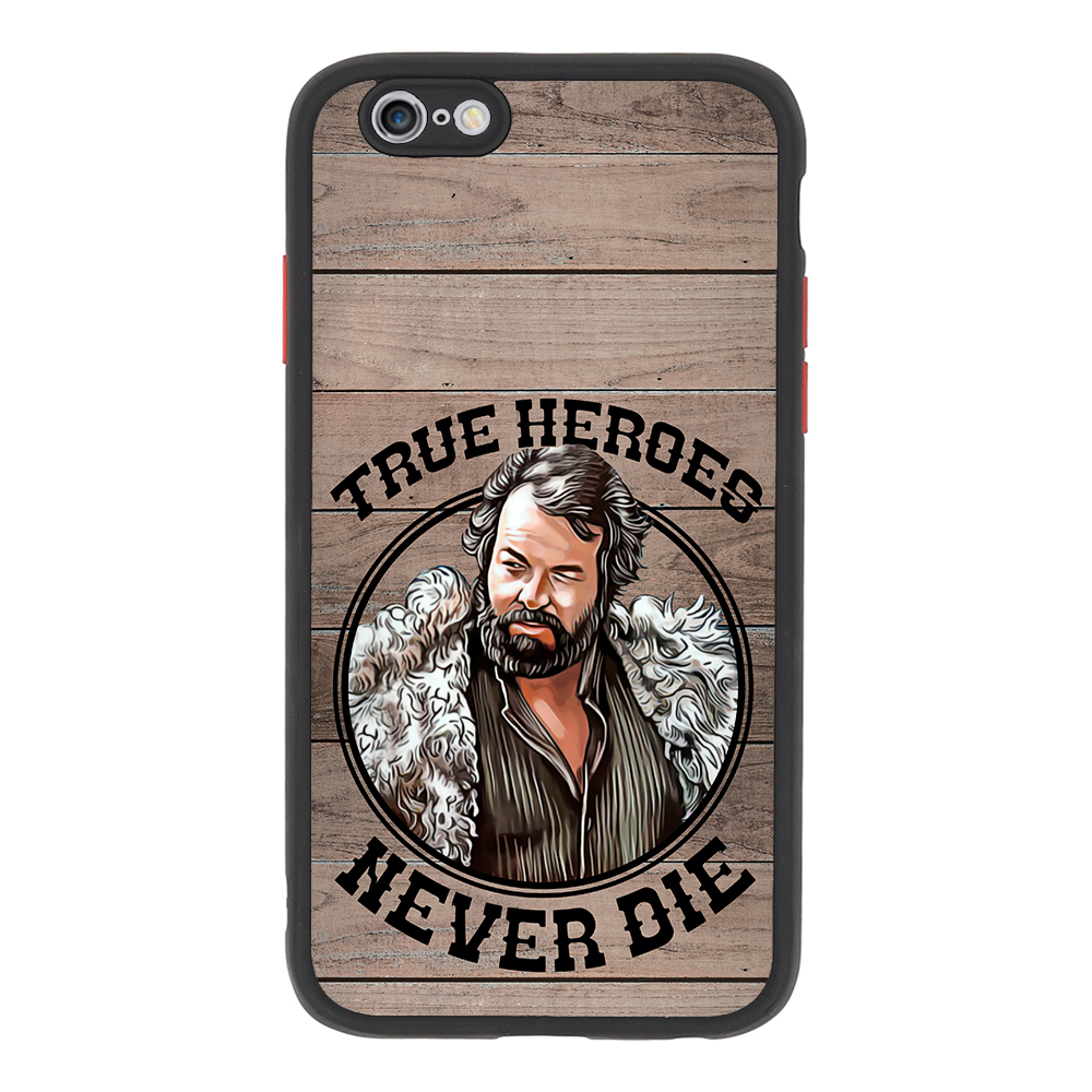 True heroes never die Apple iPhone Telefontok