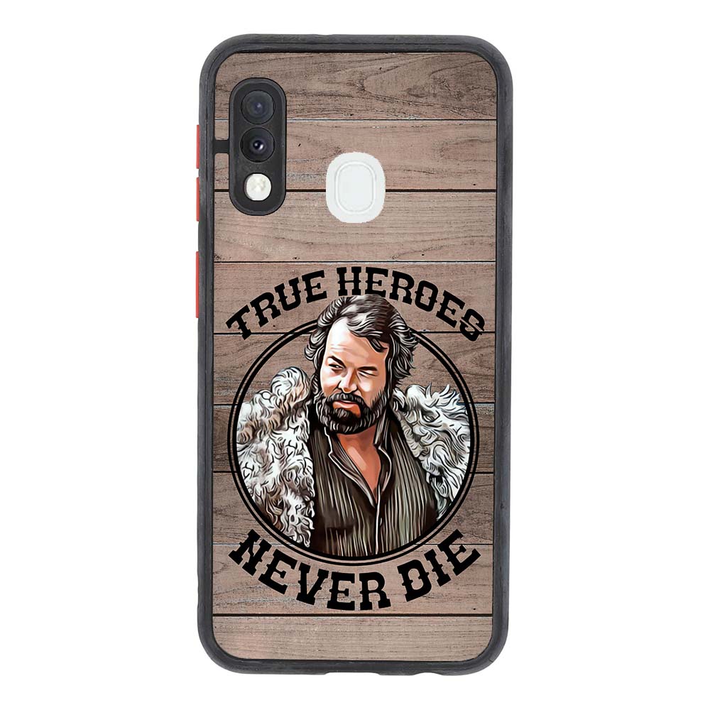 True heroes never die Samsung Telefontok