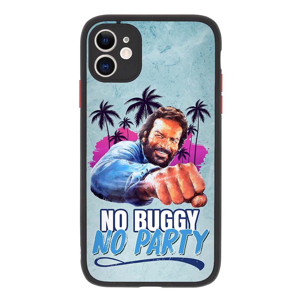 No buggy No party neon Apple iPhone Telefontok