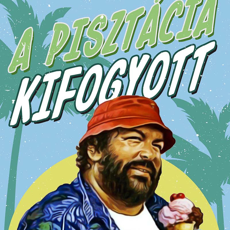 A pisztácia kifogyott...