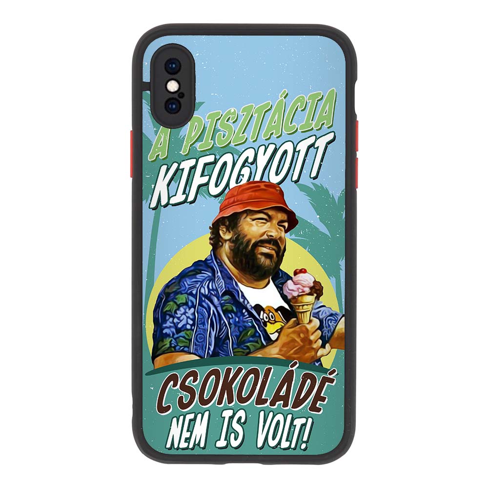 A pisztácia kifogyott... Apple iPhone Telefontok
