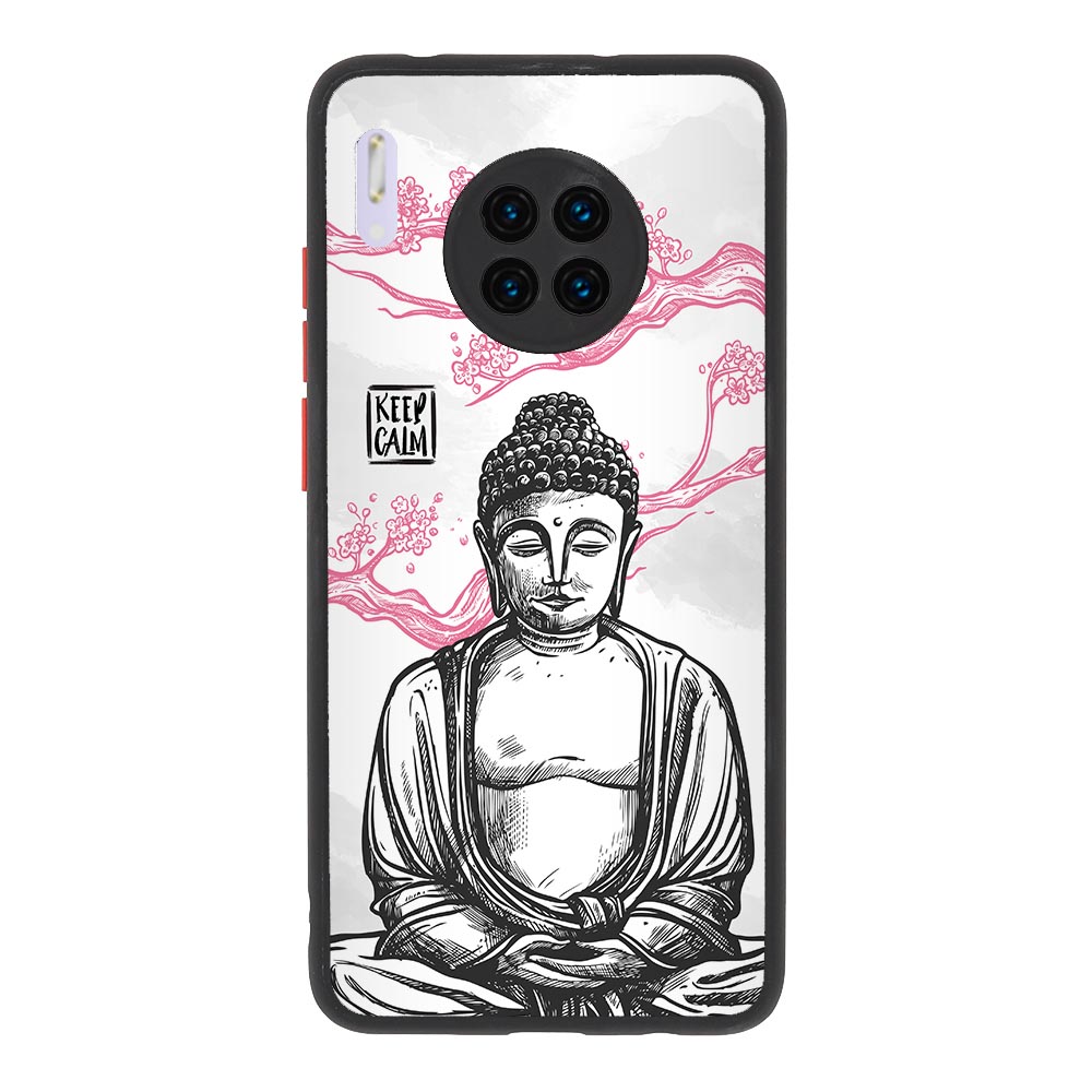 Keep calm buddha Huawei Telefontok