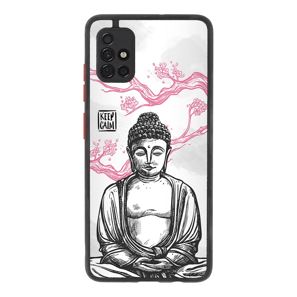 Keep calm buddha Samsung Telefontok
