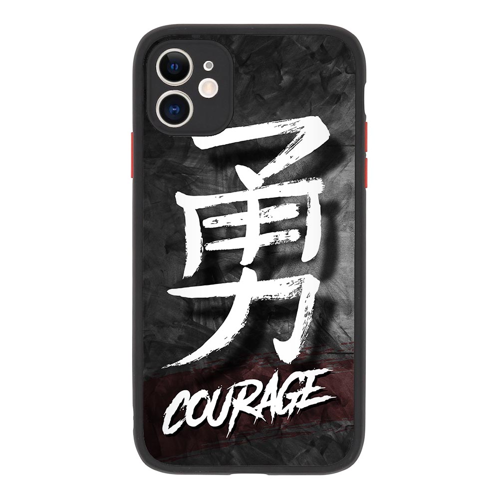 Courage symbol Apple iPhone Telefontok