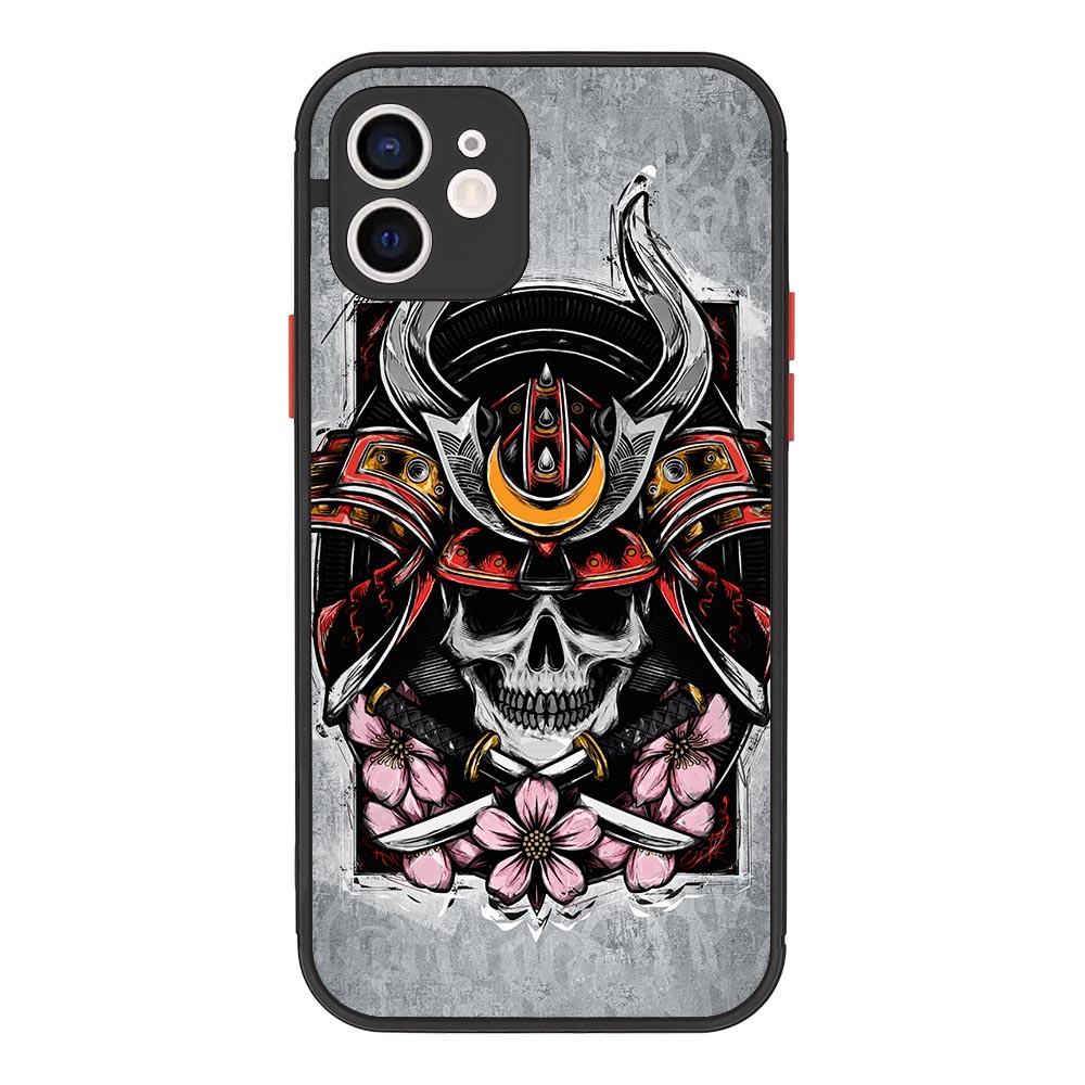 Samurai skull Apple iPhone Telefontok