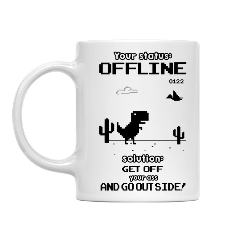 Your status: offline