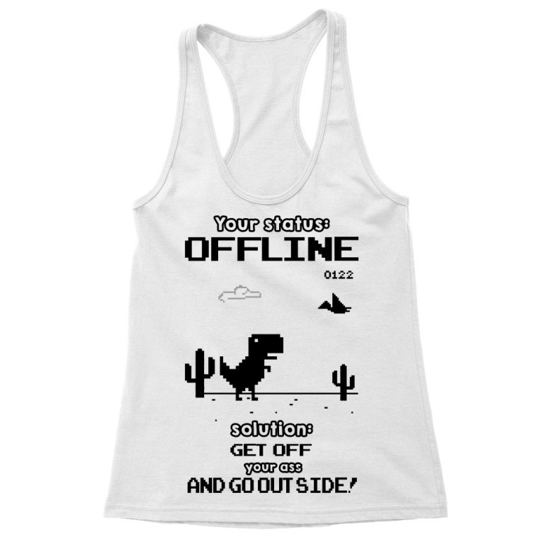 Your status: offline