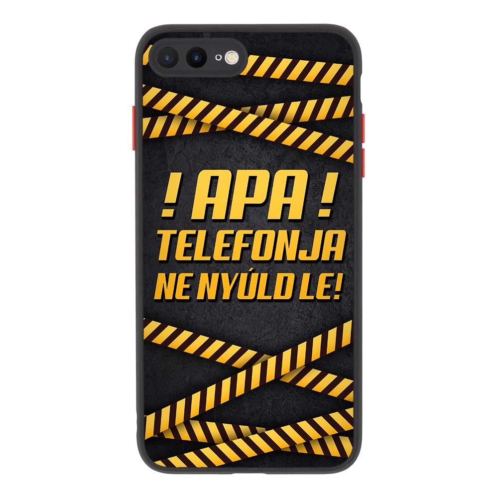 Apa telefonja, ne nyúld le Apple iPhone Telefontok
