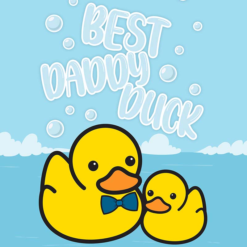 Best Daddy Duck