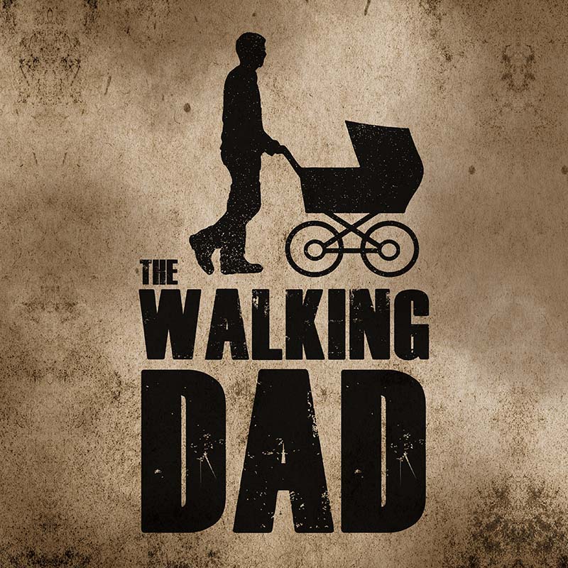 The walking dad grunge