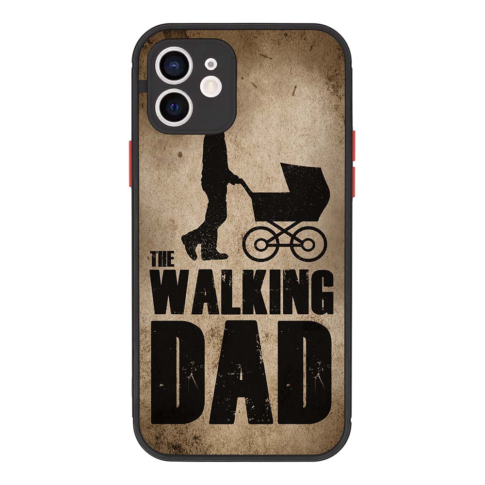 The walking dad grunge Apple iPhone Telefontok