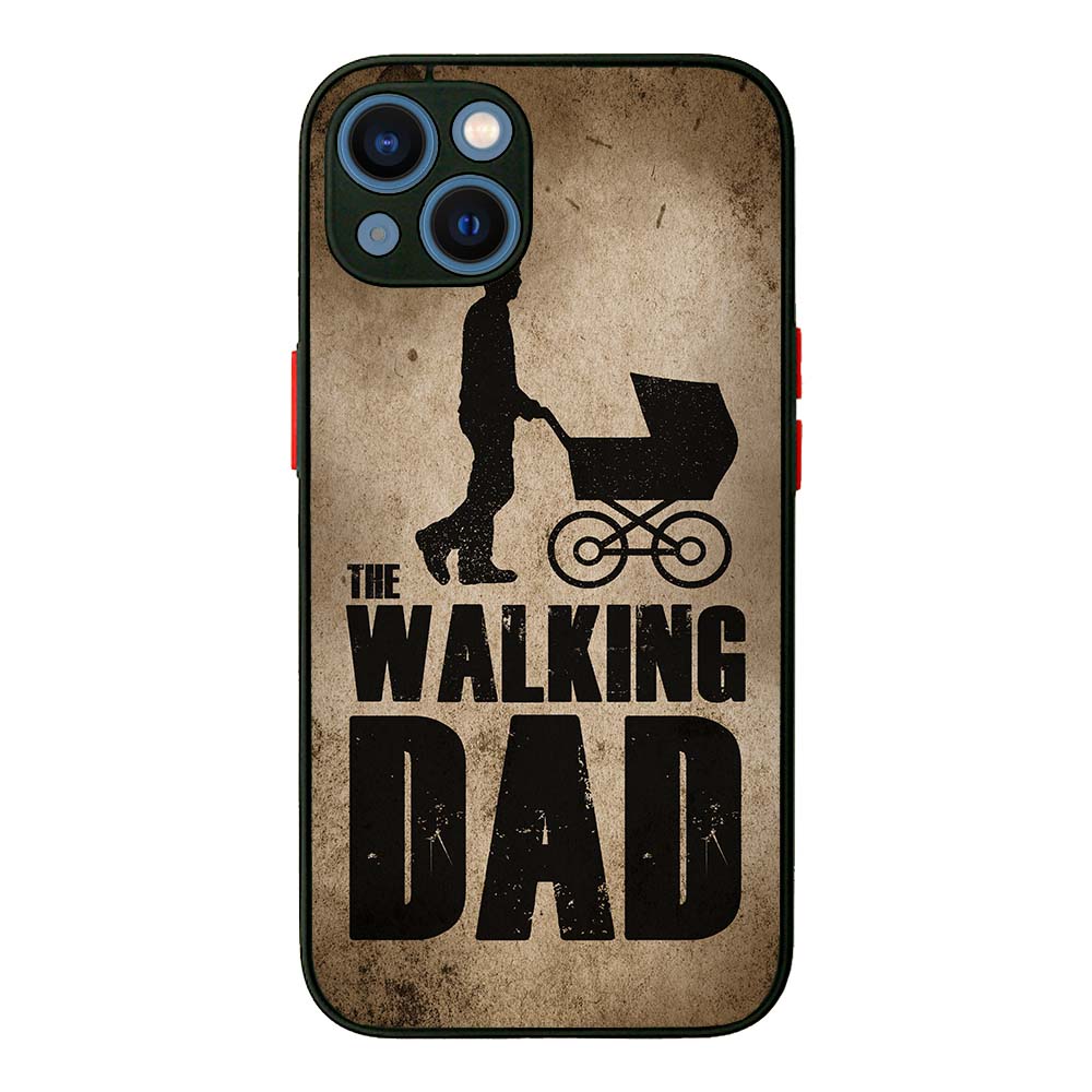 The walking dad grunge Apple iPhone Telefontok